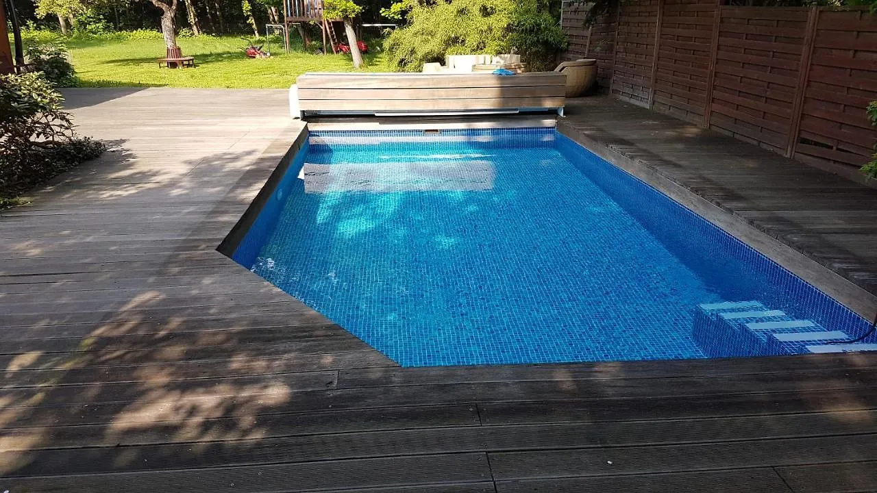 Cottage mit Pool und großem Garten Leipzig 0*,